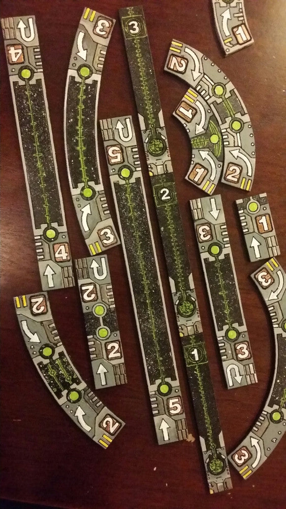 Starfighter Template Set