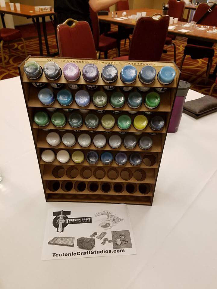 Badger Minitaire Paint Rack