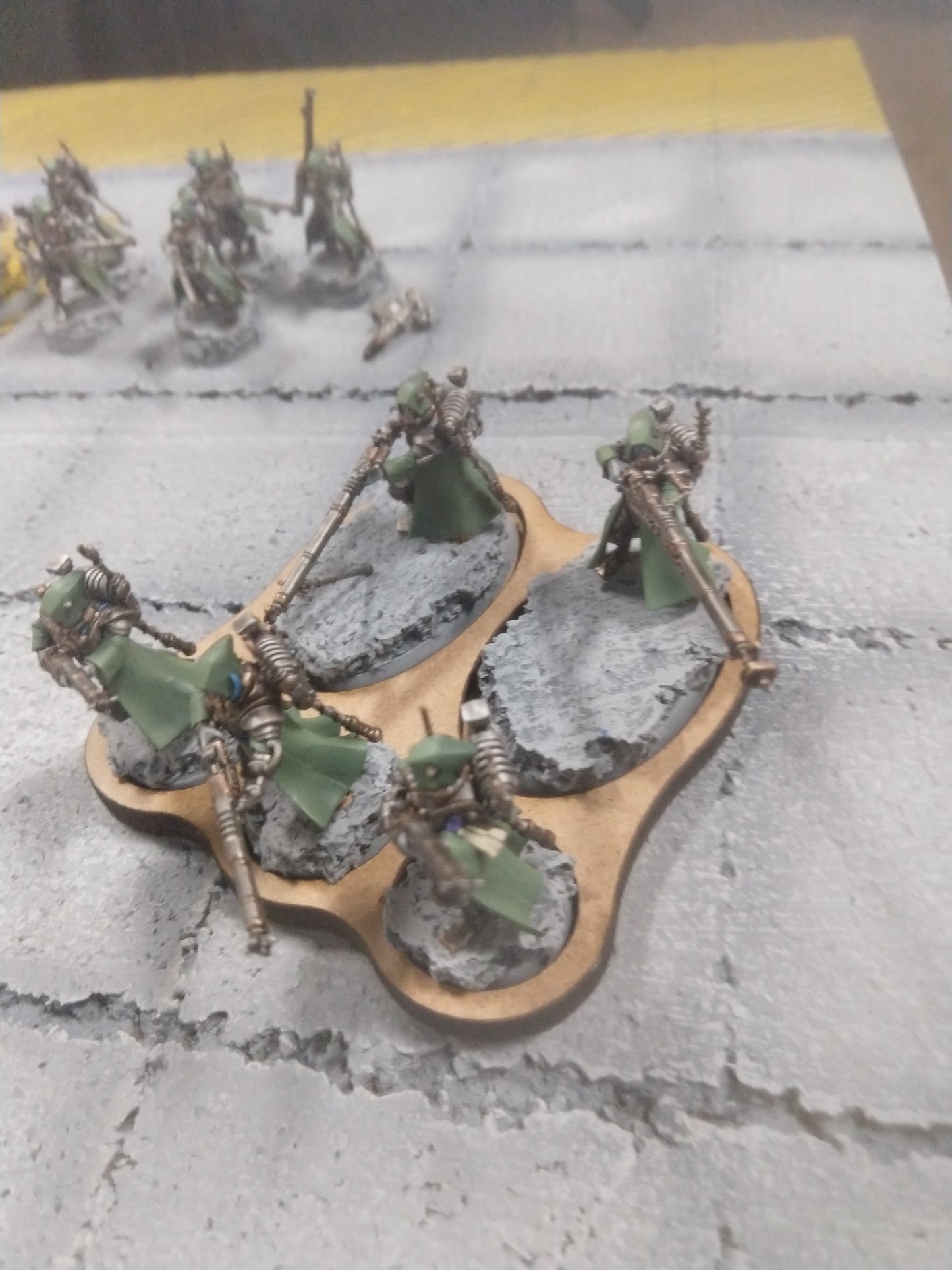 AM Sniper Block Movement Tray