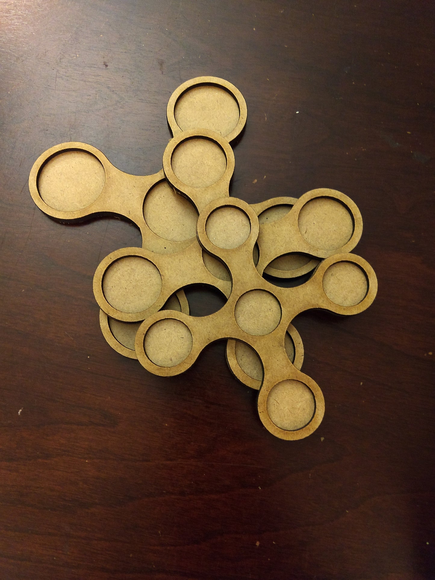 Perfect Spaced Round Base Movement Trays