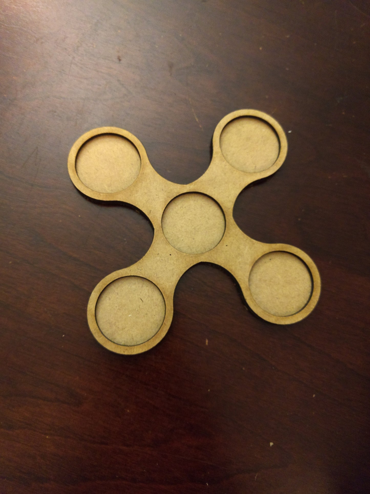 Perfect Spaced Round Base Movement Trays