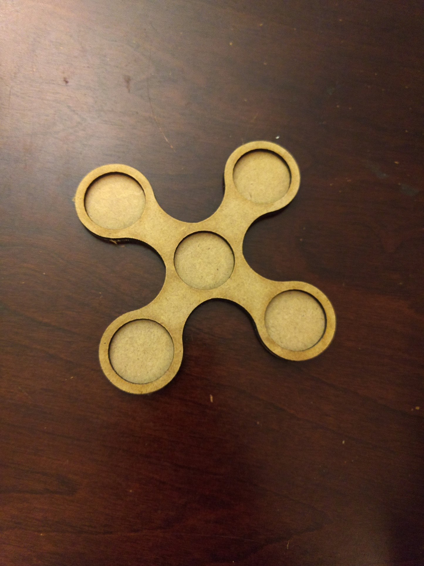 Perfect Spaced Round Base Movement Trays