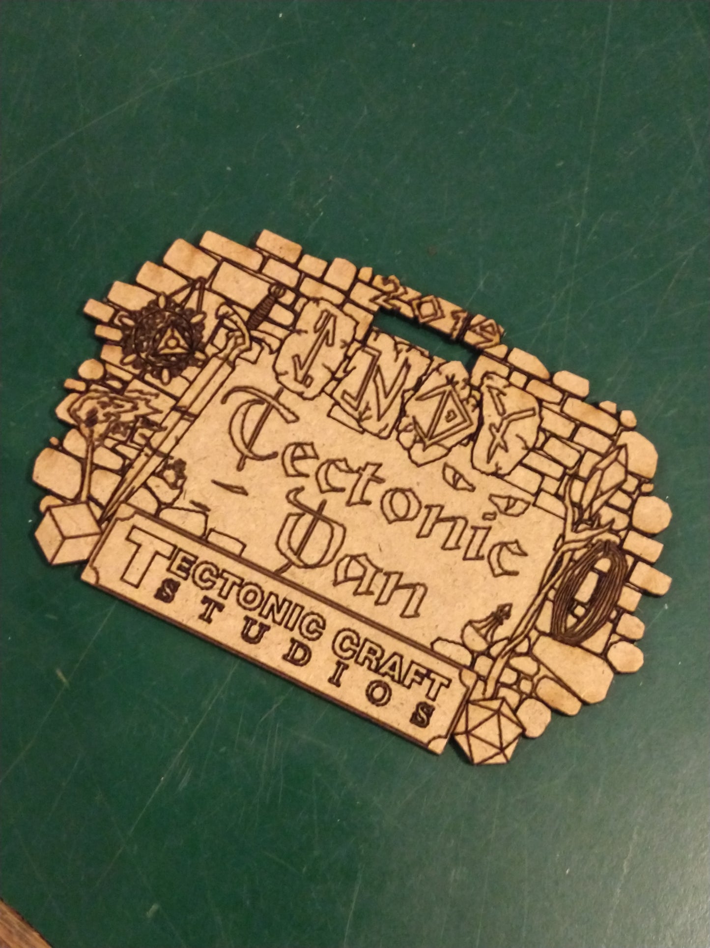Indy 2019 Custom Name Tag