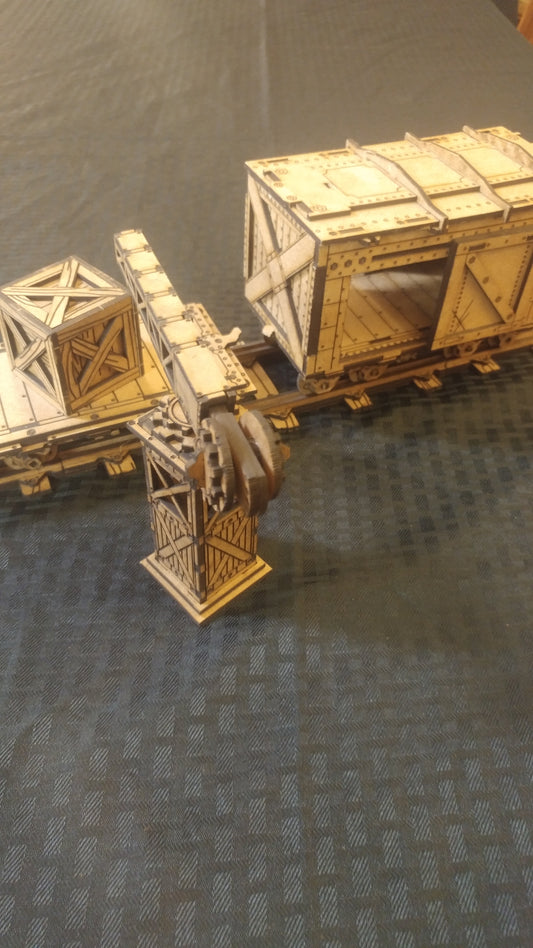 Trainyard Terrain Bundle