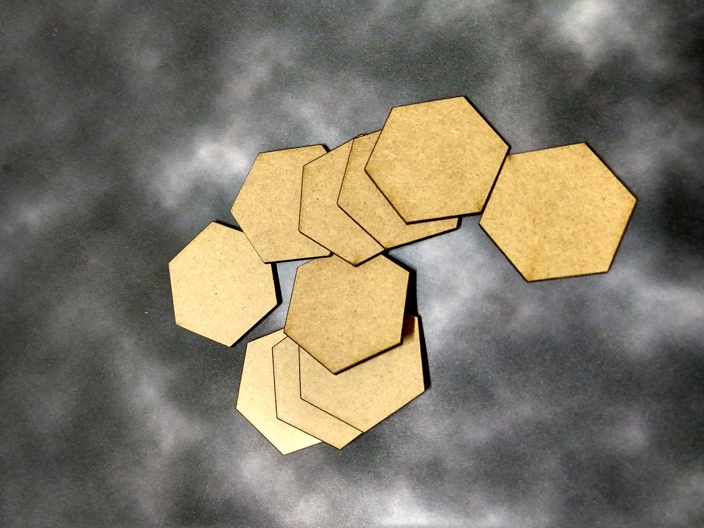 50mm Hexes (GodTear)