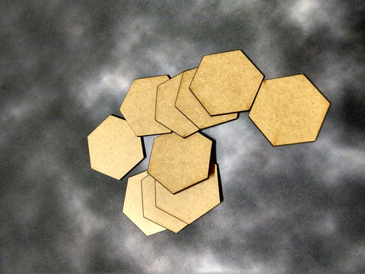 50mm Hexes (GodTear)