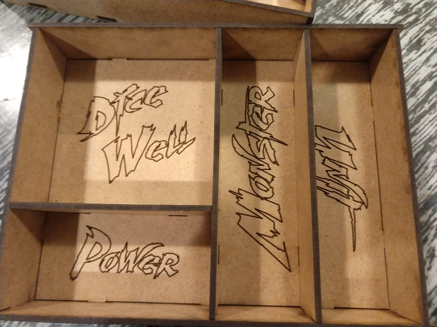 MonPoc Dice Box & Rolling Tray