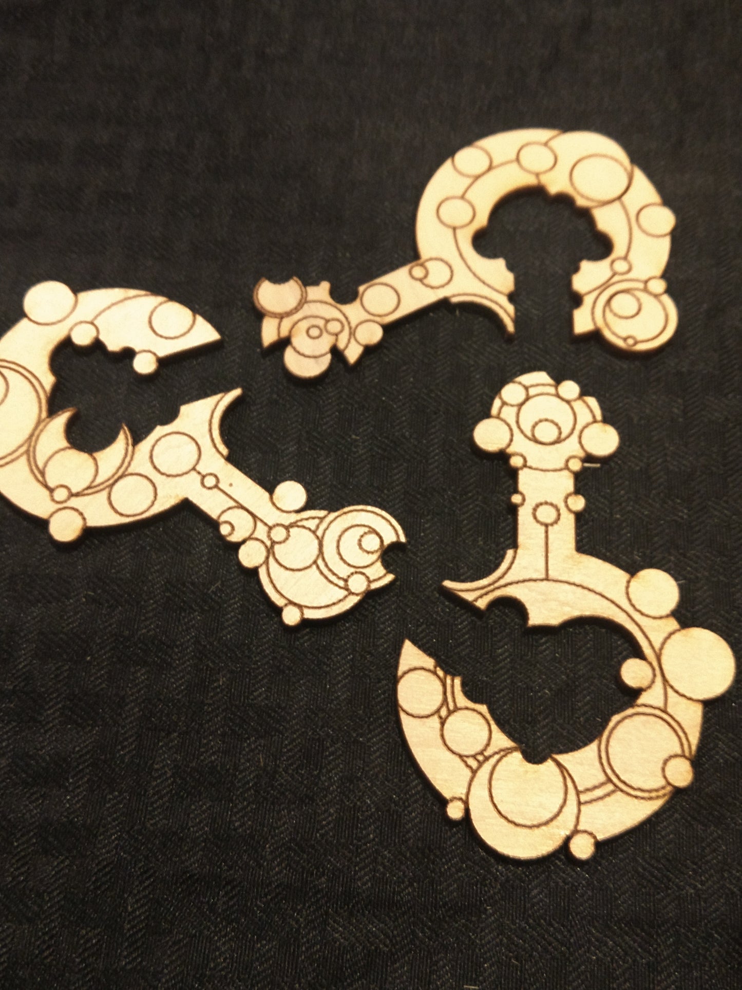 Keyforge Token Set