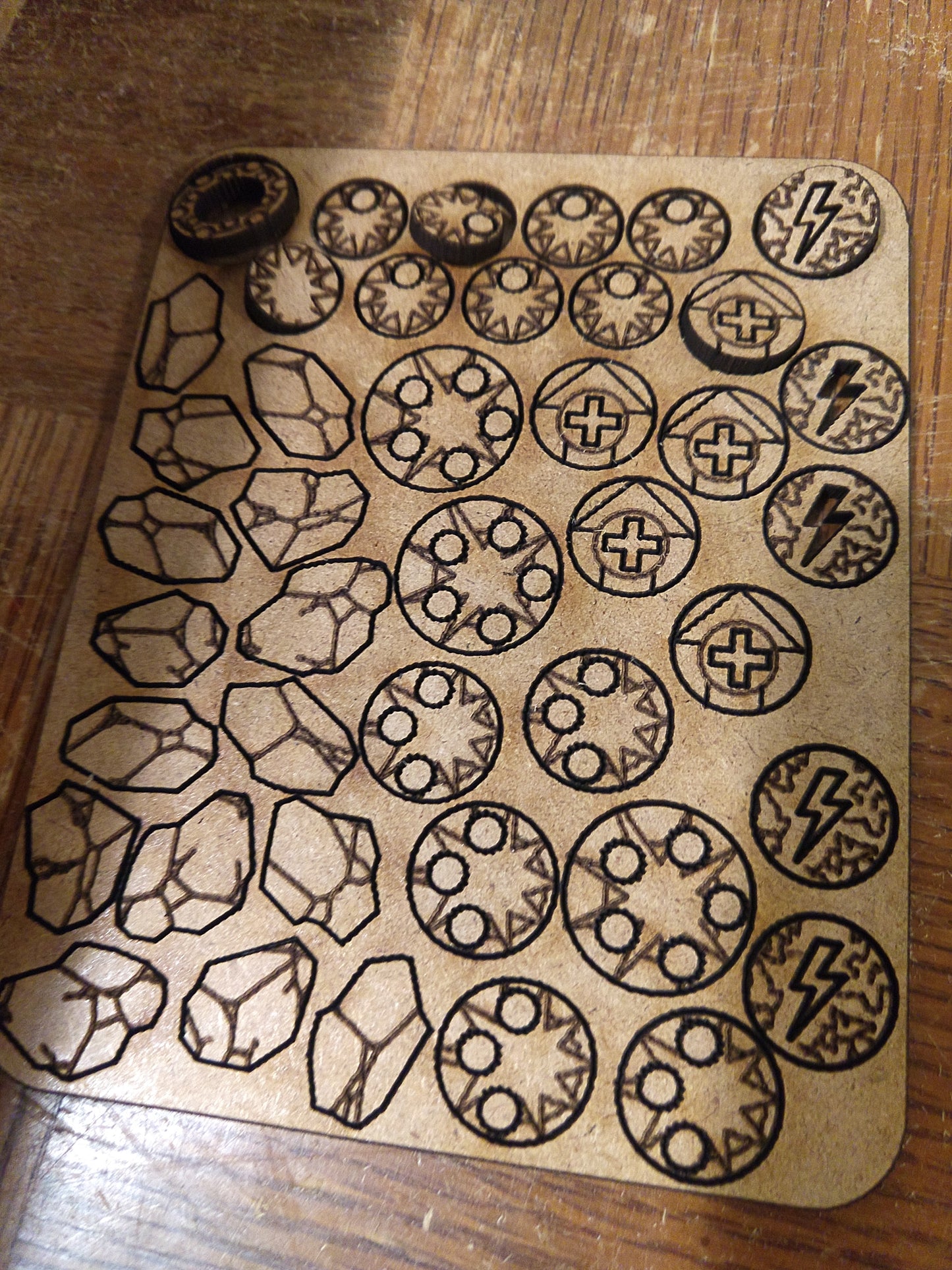 Keyforge Token Set