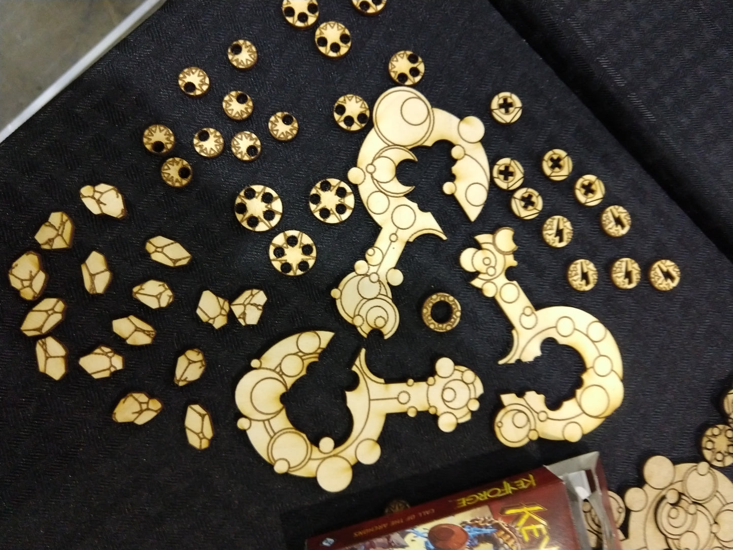Keyforge Token Set