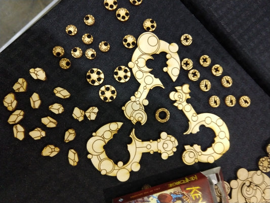 Keyforge Token Set