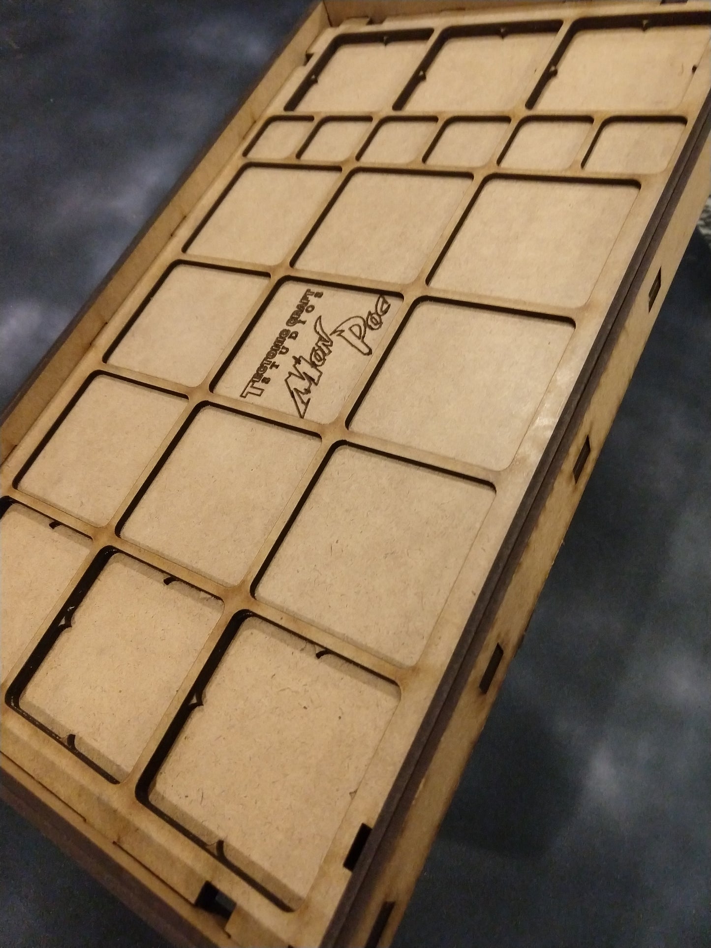 Fully Loaded Travel Tray