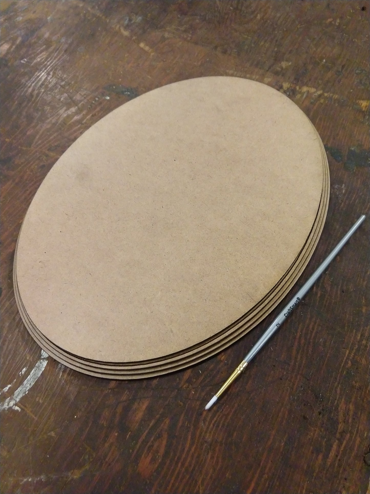 Chaos Dragon 210mm x 280mm Oval base