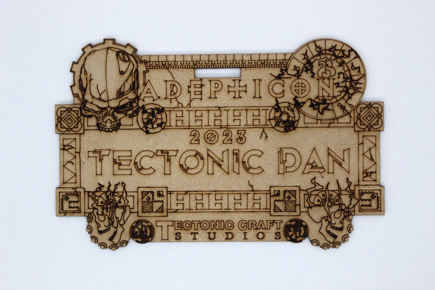 AdeptiCon 2023 Custom Name Tag