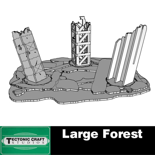 40k 9th Large Forest