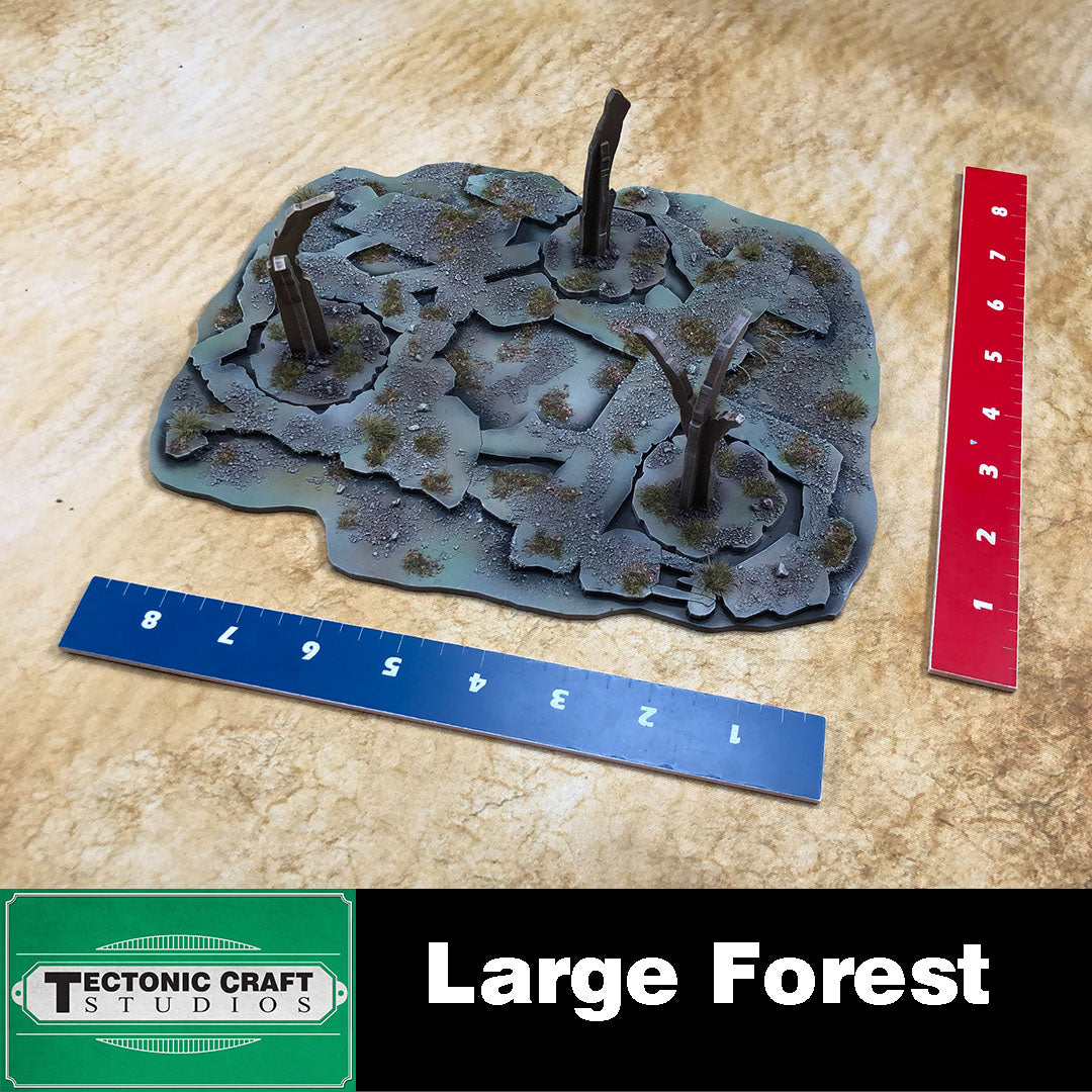 40k 9th Large Forest