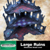 40k 9th Gothic Ruins: Large
