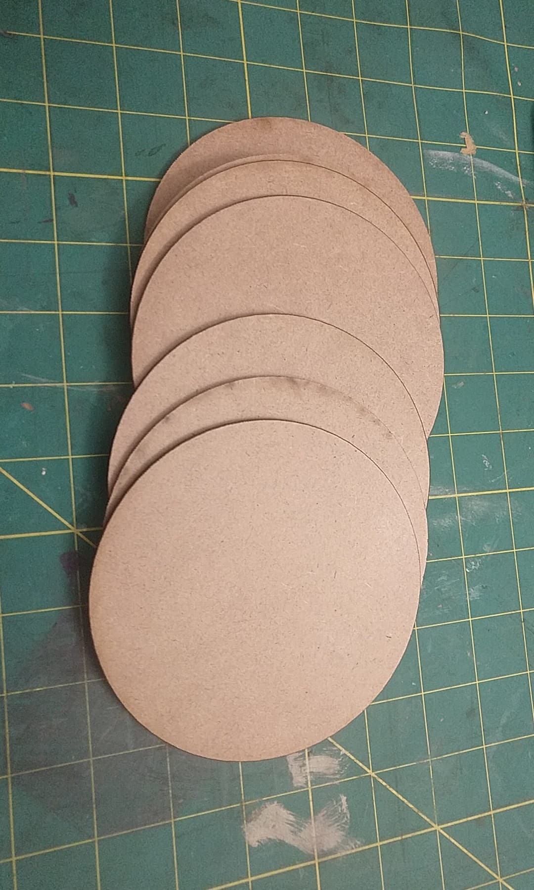 MDF Terrain Base packs