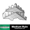 40k 9th Gothic Ruins: Medium