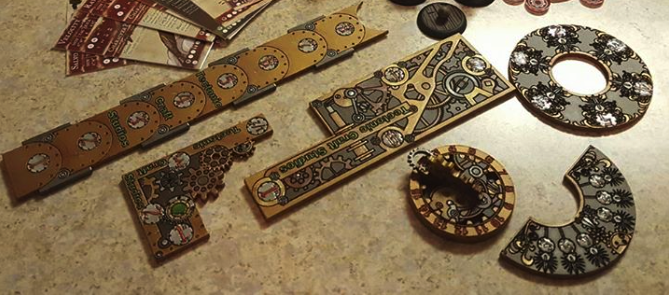 Guildball Accessory Set