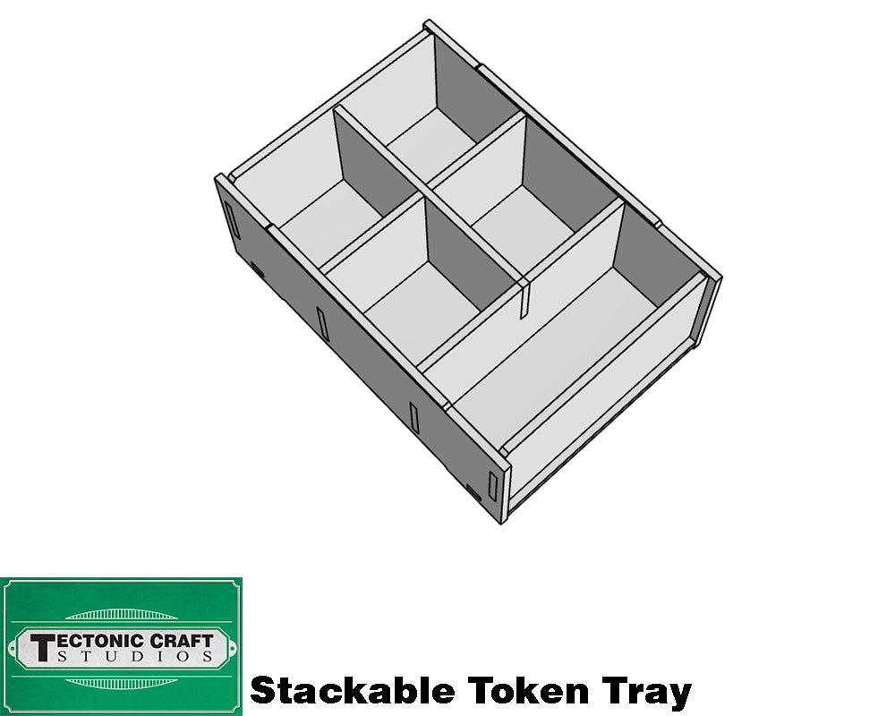 Heroes & Villians United Storage Insert