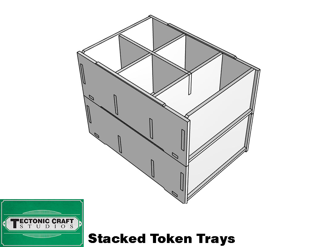 Heroes & Villians United Storage Insert