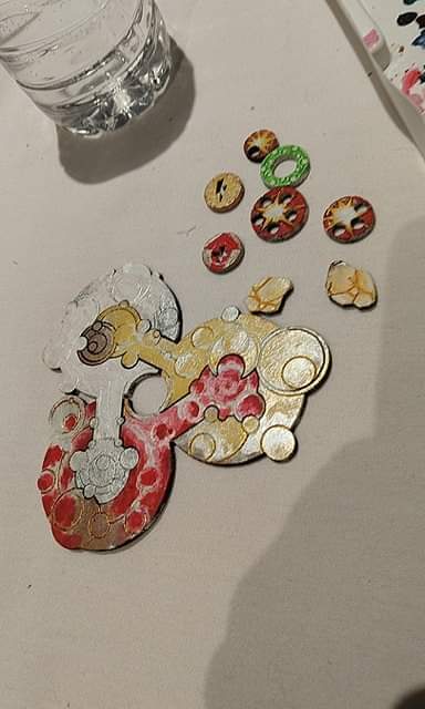 Keyforge Token Set