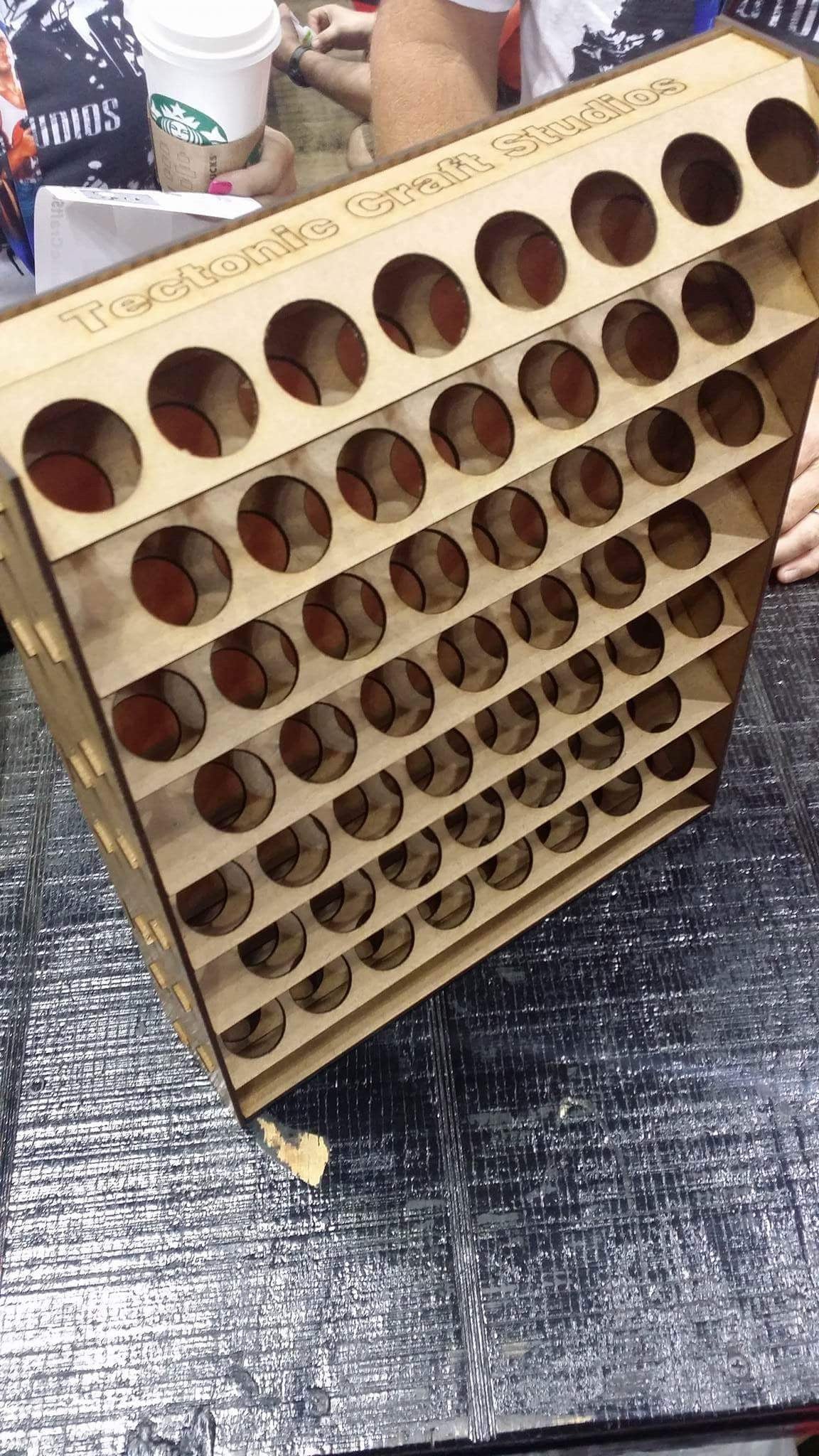 Badger Minitaire Paint Rack