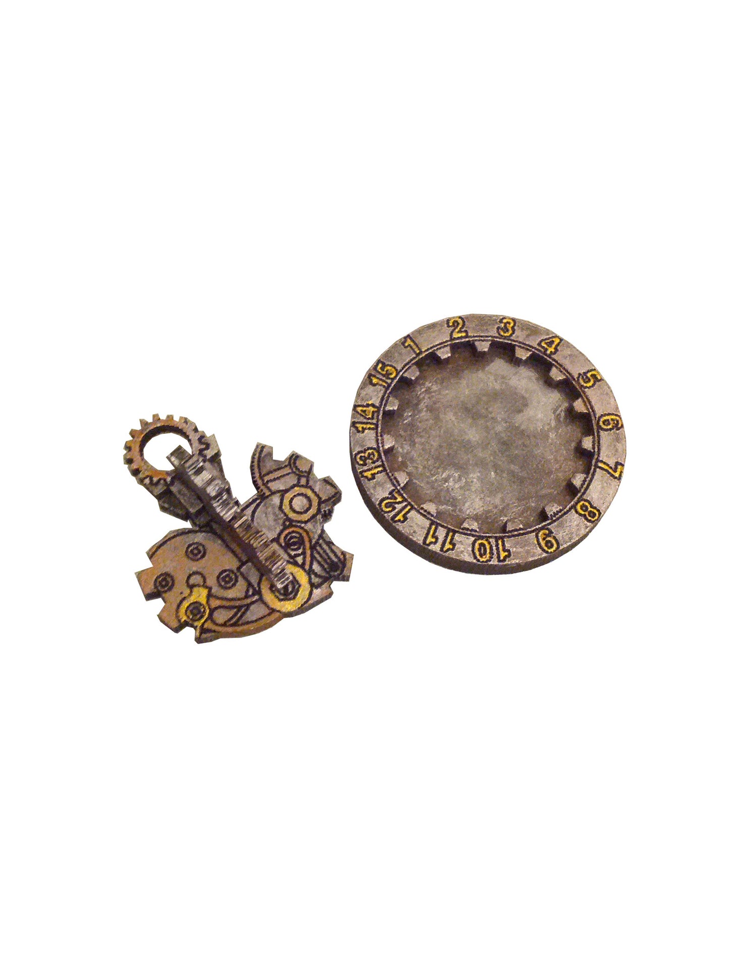Steamtrack Objective Marker