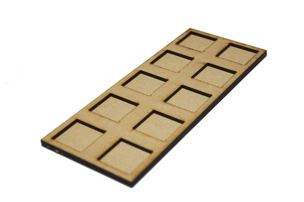 Custom Skirmisher Movement Trays