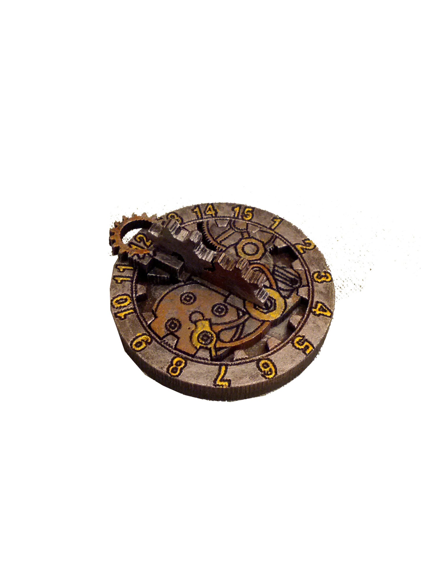 Steamtrack Objective Marker