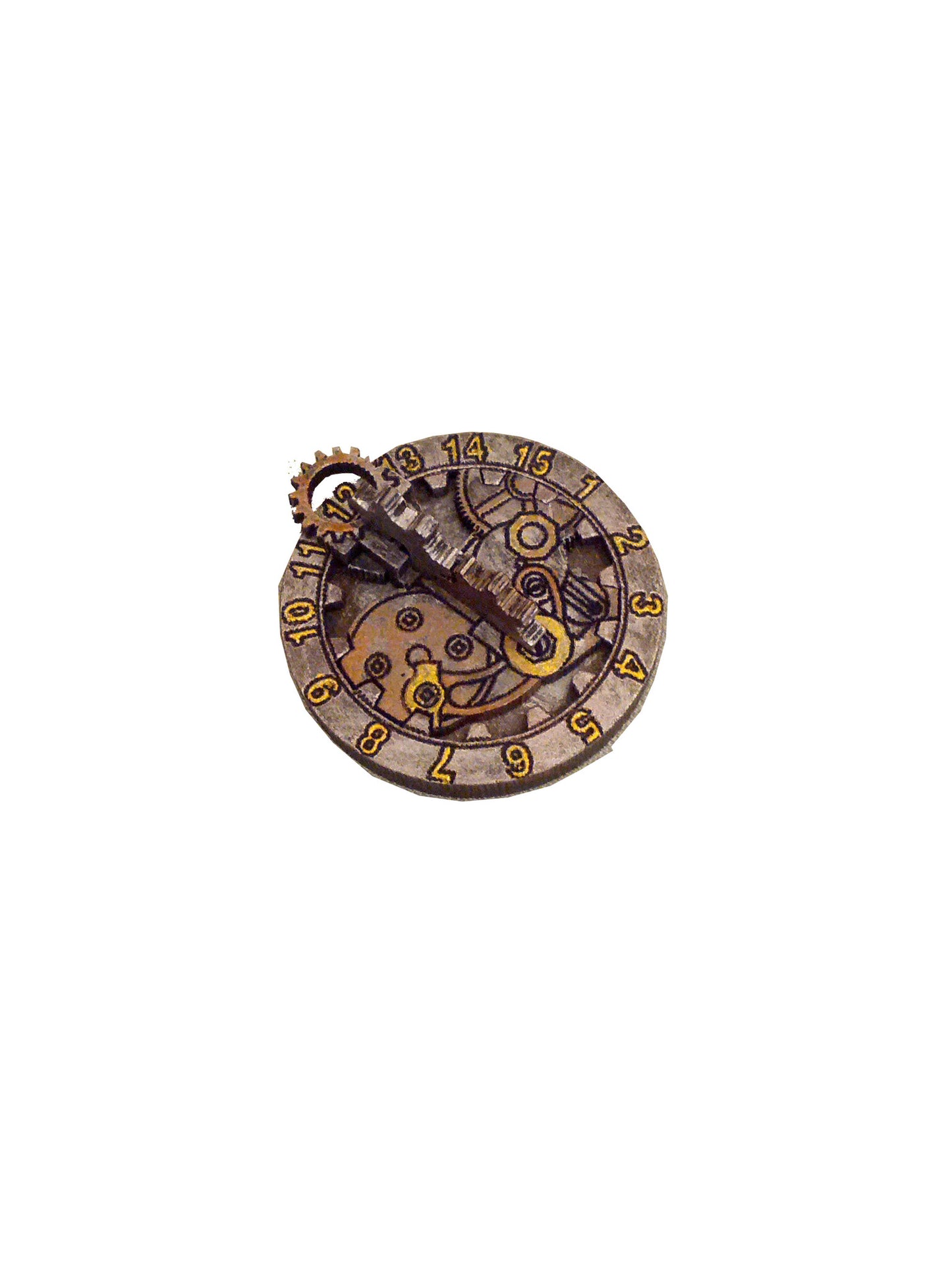 Steamtrack Objective Marker