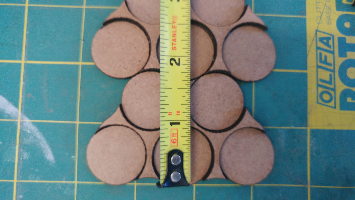 Pile In! Round Base Movement  Trays