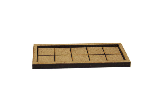 Custom Small Infantry Movement Trays (20mm)
