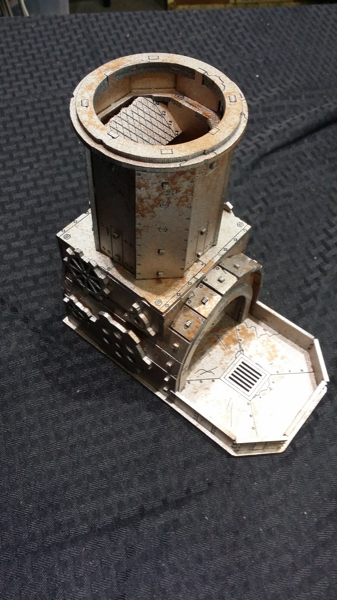 Smokestack Dice Tower