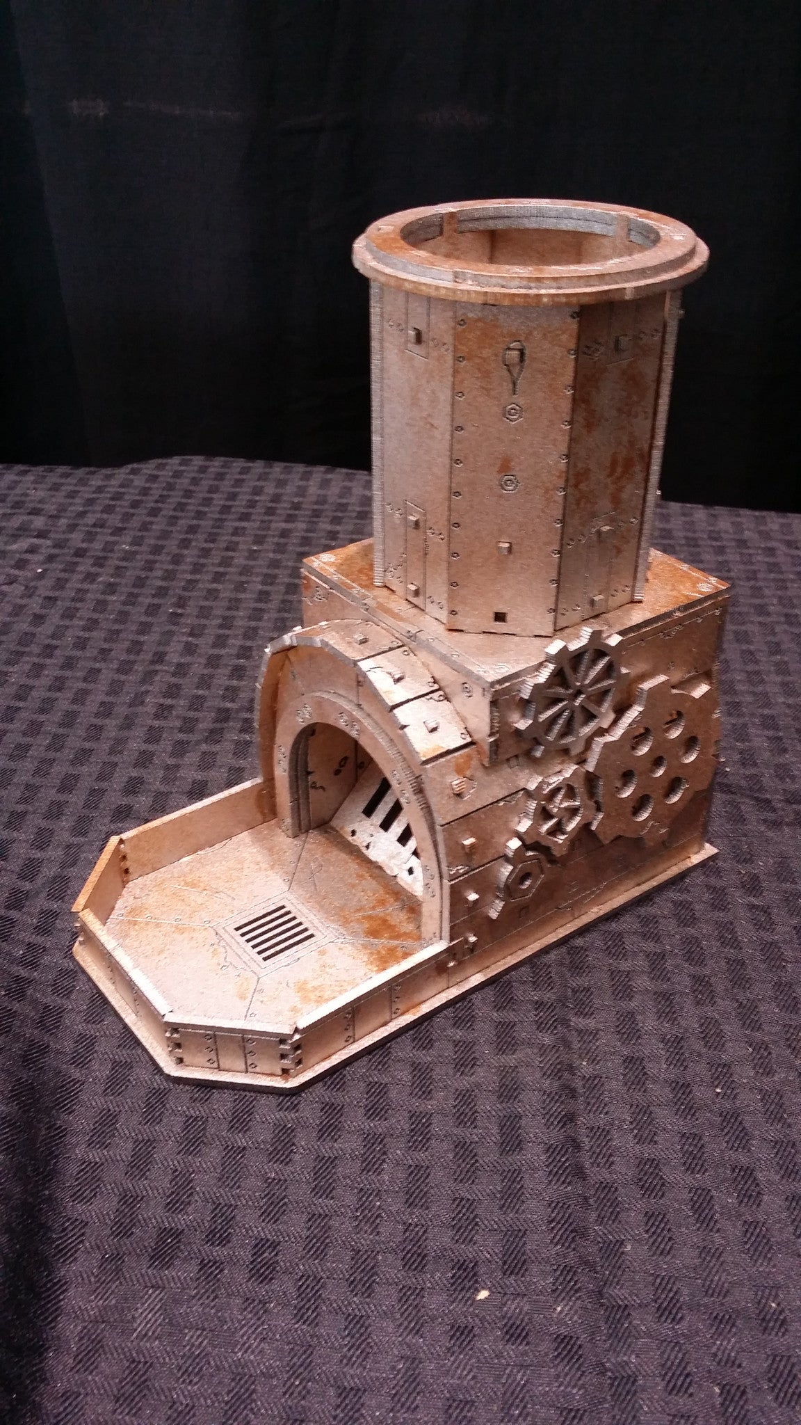 Smokestack Dice Tower