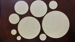 Blank Round & Oval Bases