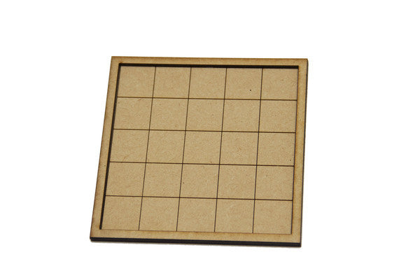 Custom Large Infantry Movement Trays (25mm)