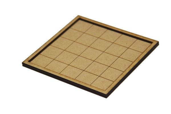 Custom Large Infantry Movement Trays (25mm)