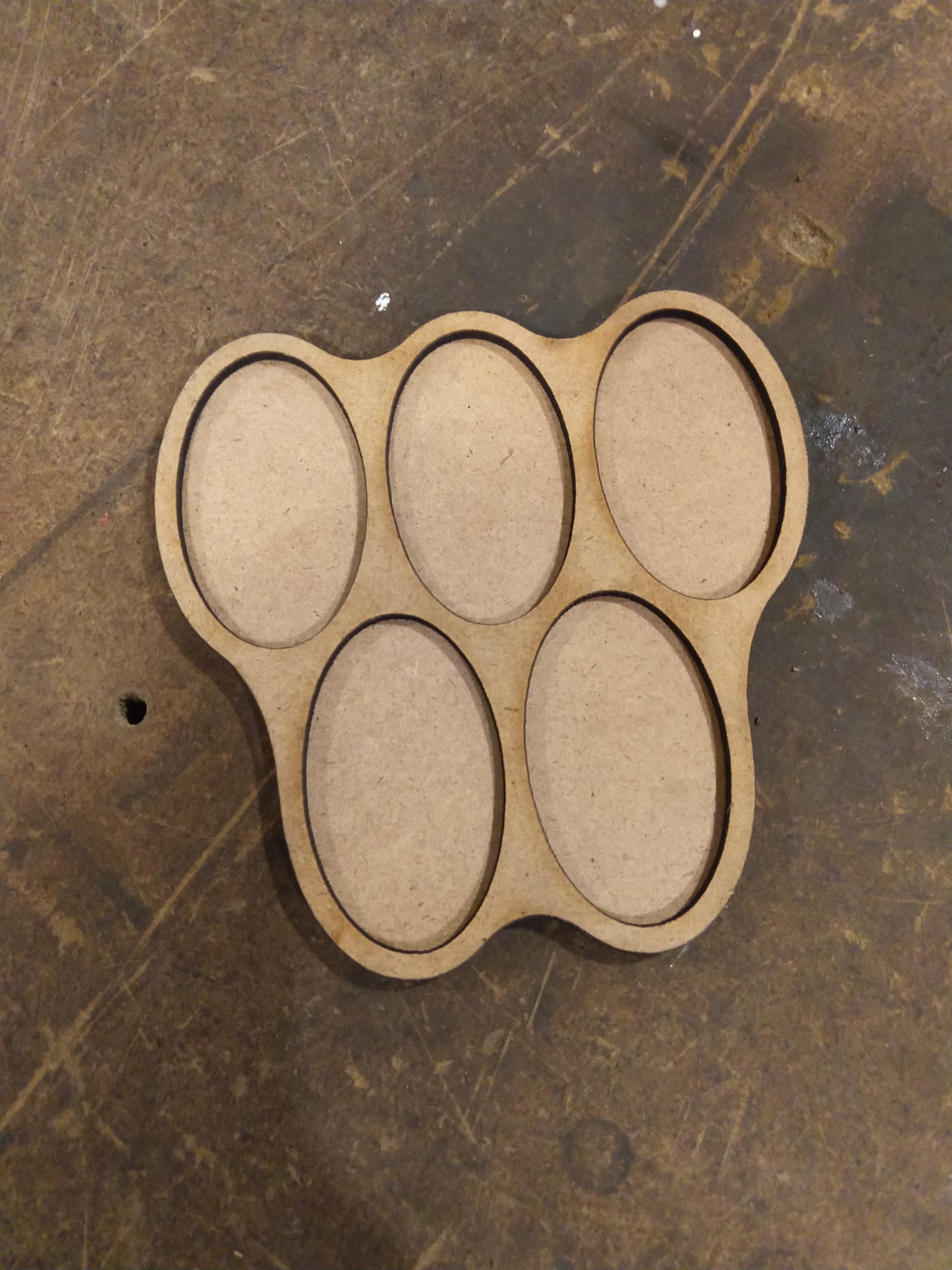 60mm Oval Base Movement Trays