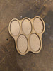 60mm Oval Base Movement Trays