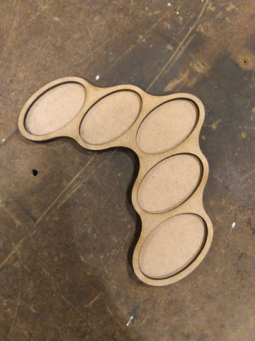 60mm Oval Base Movement Trays