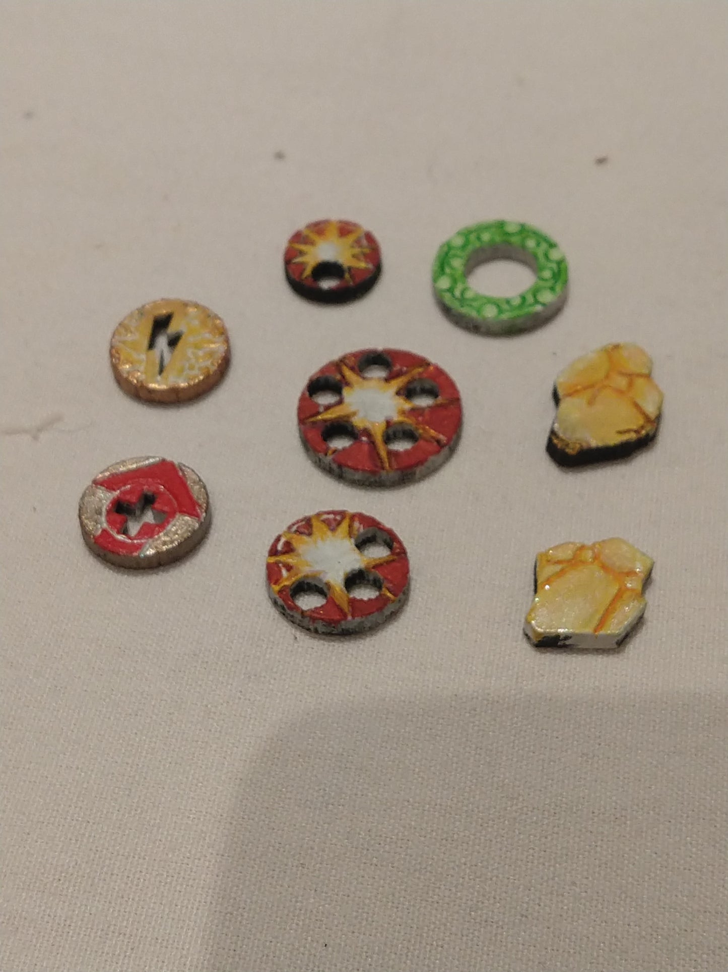 Keyforge Token Set
