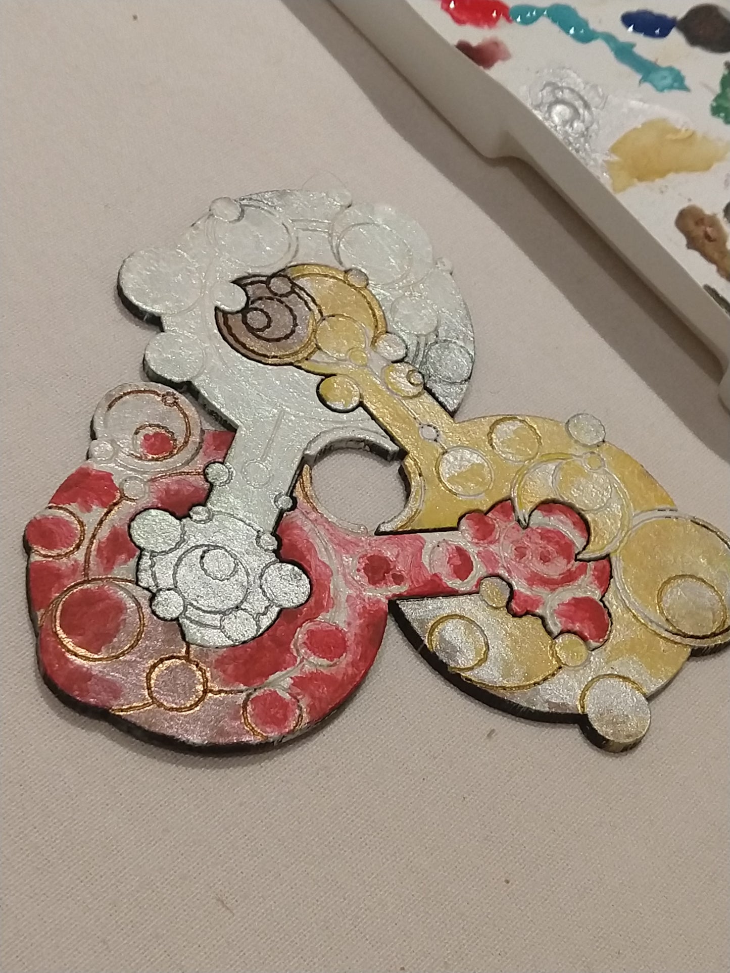 Keyforge Token Set