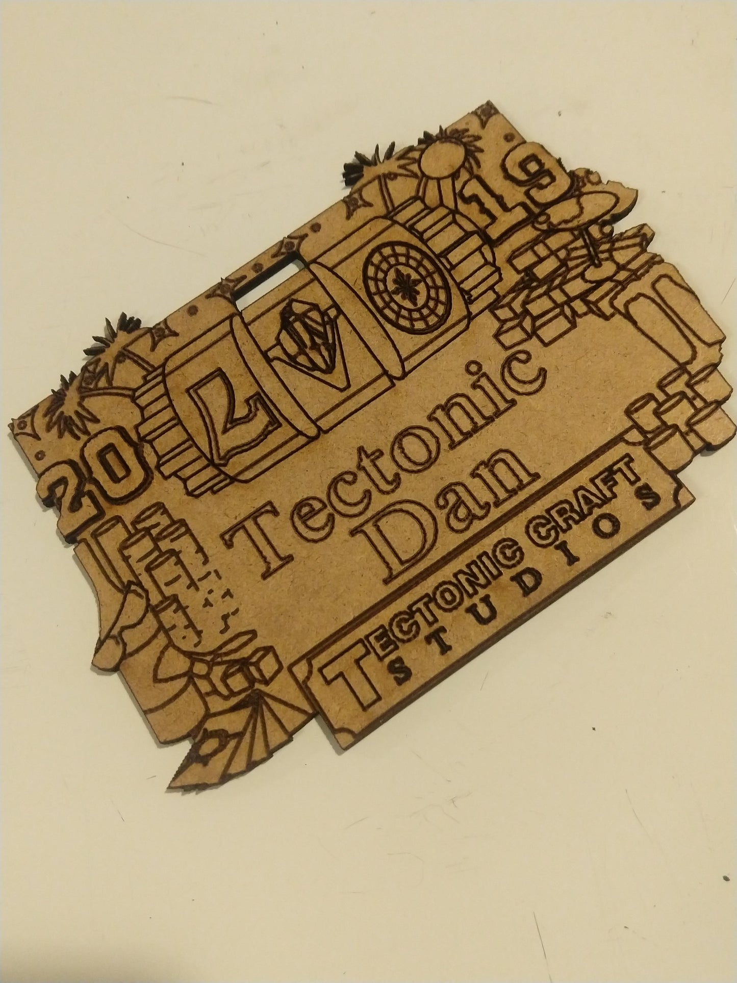 LVO 2019 Custom Name Tag