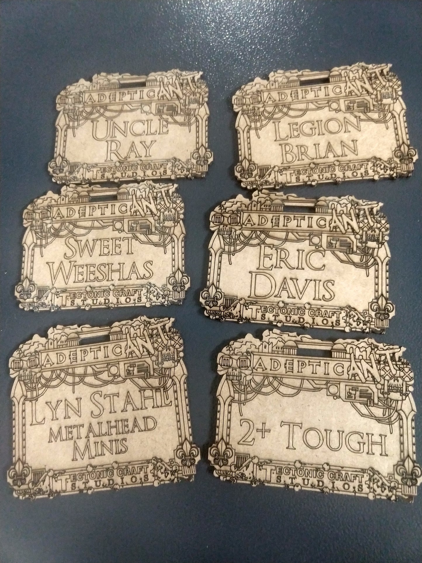 AdeptiCon 2020 Custom Name Tag
