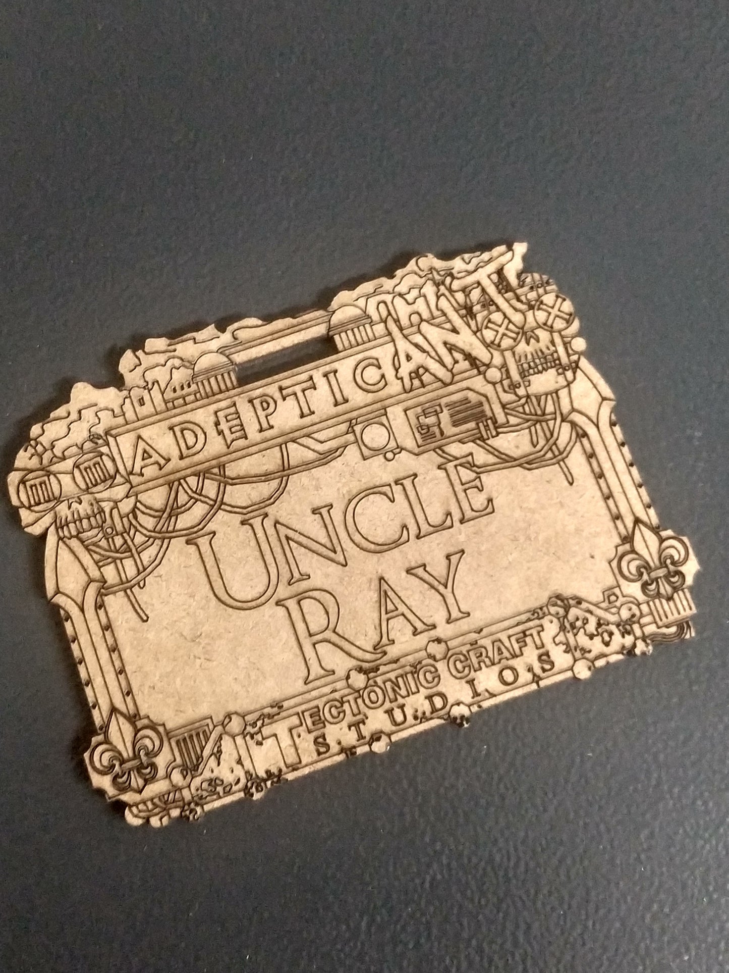 AdeptiCon 2020 Custom Name Tag