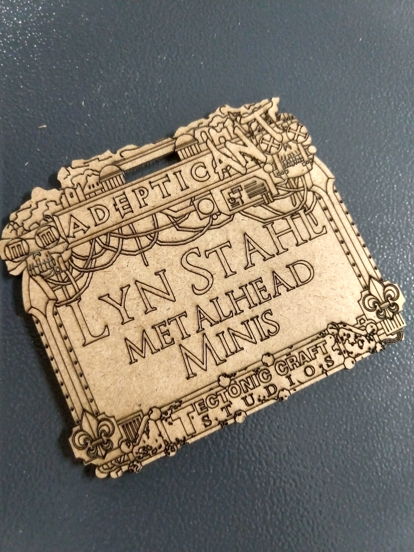 AdeptiCon 2020 Custom Name Tag