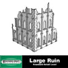 40k 9th Gothic Ruins: Large