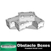 40k 9th Obstacles: Gothic Box Pile
